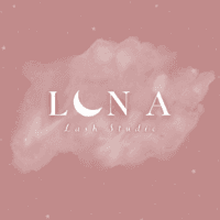 LUNA Lash Studio logo