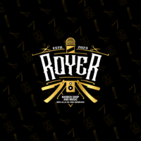 Royer Barber Shop logo