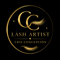 LASH ARTIST CRIS CONCEPCIÓN  logo