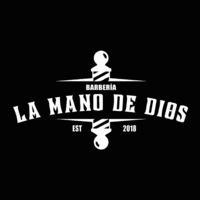 Barbería La Mano De Dios logo