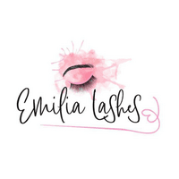Emilia Lashes logo