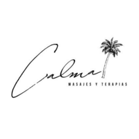 Calma Masajes y Terapias logo