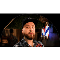 Agu Medina Barber logo
