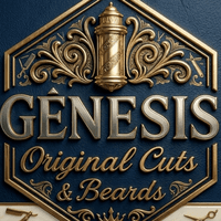 GÊNESIS original cuts & beards logo