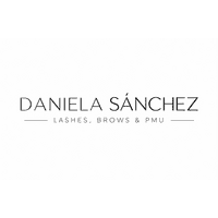 Daniela Sánchez| Lashes| Brown| PMU logo