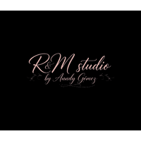 R&M STUDIO BY ANDY GOMEZ  logo