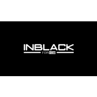 INBLACK FOR HIM logo
