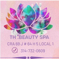TH BEAUTY SPA logo
