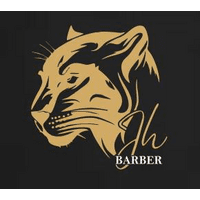 Jh barber estudio logo