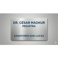 Dr. César Madkur  logo