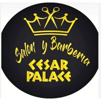 SALON Y BARBERIA  CESAR PALACE  logo