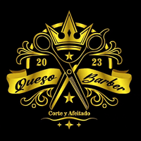 Queso Barber logo
