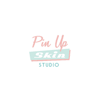 Pin Up Skin Studio  logo