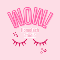 Wow Homelash Studio  logo
