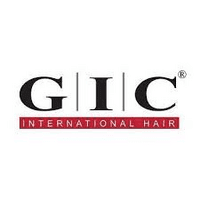 GIC INTERNATIONAL HAIR logo