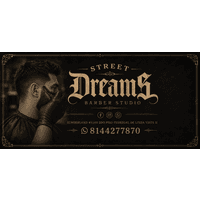 Street Dreams Barber Studio  logo