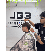 JG3 BarberStudio  logo