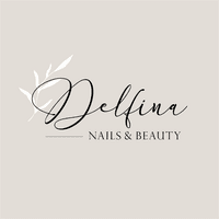 Delfina Nails & Beauty  logo