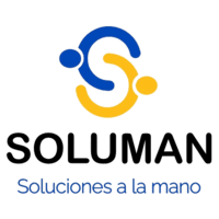 SOLUMAN - SOLUCIONES A LA MANO logo