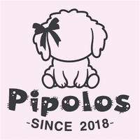 Pipolos Peluquería canina. logo
