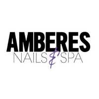 Amberes Nails&Spa  Plaza Sendero Tijuana. logo