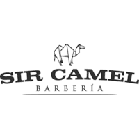 Sir Camel Barbería (Antupiren 8340, nuestro local de siempre) logo
