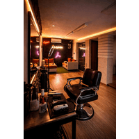  Barberia blends💈 logo