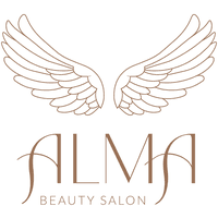 Alma beauty salon logo