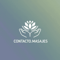 Contacto.Masajes / Pablo Burset logo