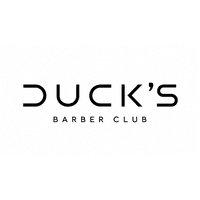 DUCK’S BARBER CLUB logo