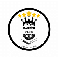 "BARBER CLUB" BARBERIA PREMIUM logo