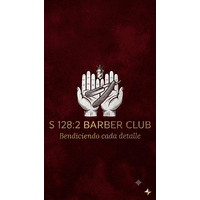 S128:2 BARBER CLUB logo