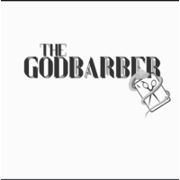 The Godbarber Milenio logo