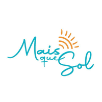 Solárium mais que sol  logo