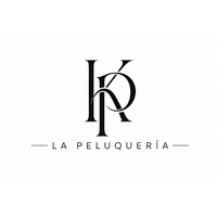 KP LA PELUQUERIA  logo
