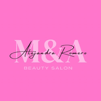 M&A BEAUTY SALÓN ALE ROMERO logo