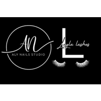 Nails & Lashes logo