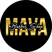 Barbería de Mava Barber logo