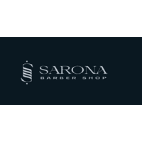 SARONA BARBER SHOP logo