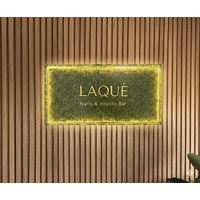 Laqué Nails & Beauty Bar logo