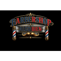 Algo bien Barbershop logo