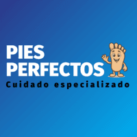 Pies perfectos cuidado especializado. logo