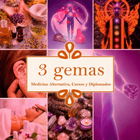Academia digital 3 gemas  logo