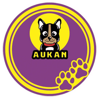 PELUQUERIA CANINA AUKAN logo