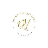 Peluquería de "Diana Villafuerte" logo