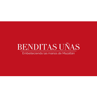 BENDITAS UÑAS MZT  logo