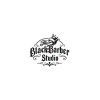 The Black barber studio  logo