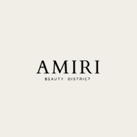 Studio AMIRI beauty district logo