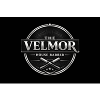 The Velmor House Barber logo