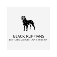 Barbería BLACKRUFFIANS logo